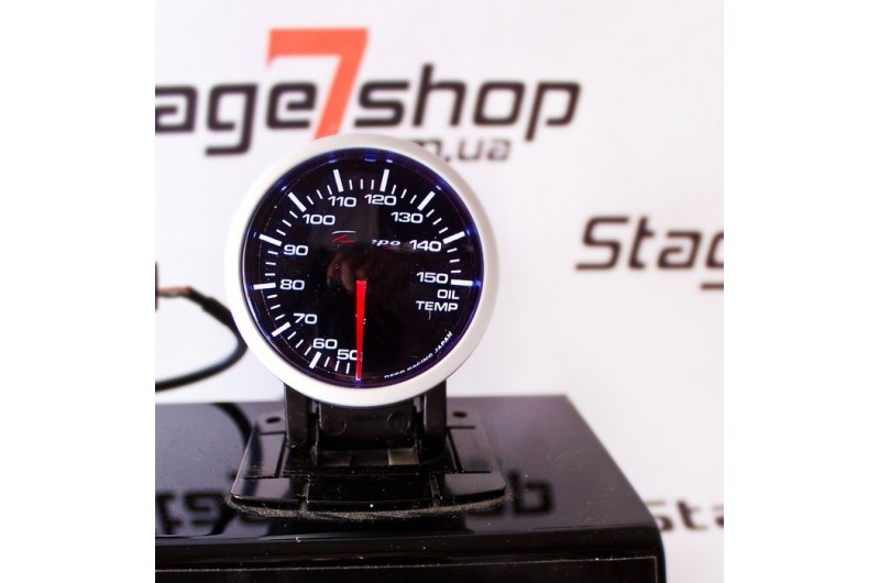 Температура масла Depo Racing c LED шкалой WA5247B BLED.C
